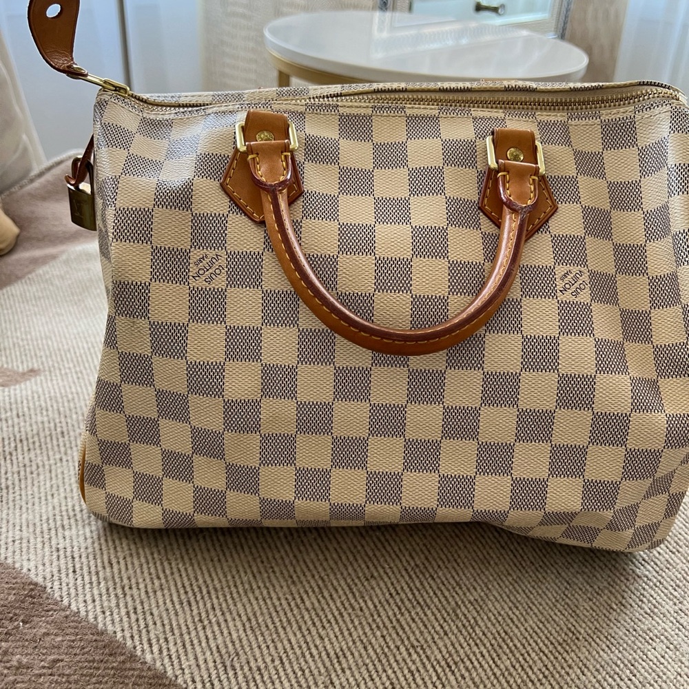 Louis Vuitton Damier speedy bag 30